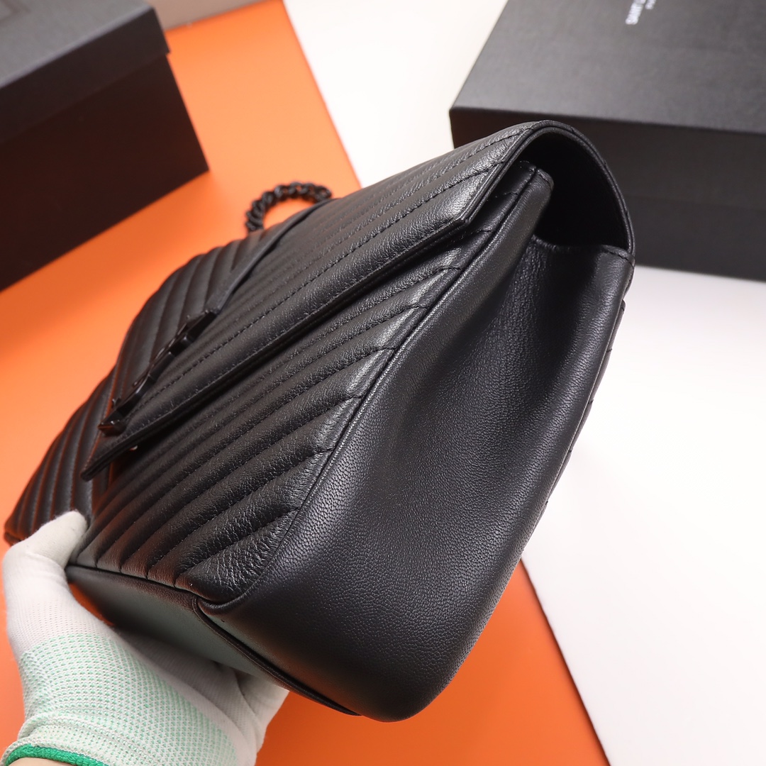 olcson YSL Yves Saint Laurent Monogram college Bag Black elado Uzlet utanzat budapest replika Gucci cipo Chanel ov Marc Jacobs szandal Alexander Wang webshop