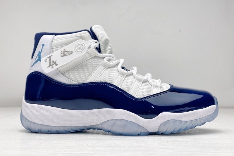 Jordan 11 blue concord online