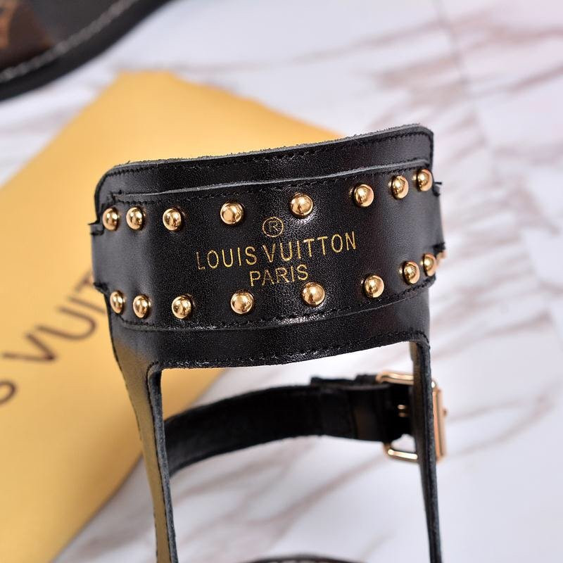 Aliexpress louis vuitton sandals hotsell