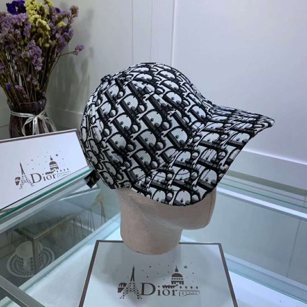 Dior oblique cap sale