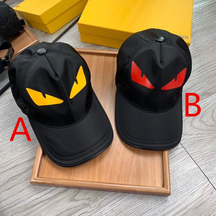 Fendi Bugs Eyes Baseball Hat